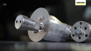 Обзор насадок  для аппаратов сверхвысокого давления Керхер