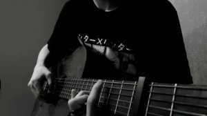 Melancholy - Tiny Bunny (Guitar Cover)