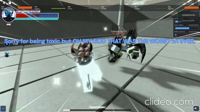 [AUT] The WORST Spec in AUT. (PLEASE BUFF CANDY CUTLASS.) смотреть онлайн