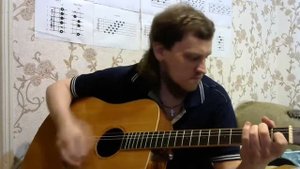 Владимир Бурдин Молодость жива ( Гитара )