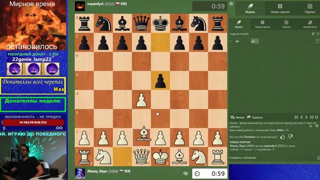 Шахматы {} Chess.com {} Arena Kings (Арена Королей) 2023 №17 смотреть онлайн