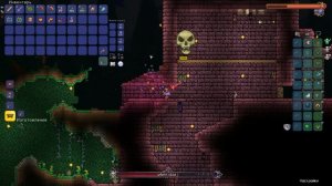 Прохождение Террарии за Воина! Полное Прохождение в Одном Видео