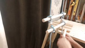 DIY. Качели в детскую за 2 €