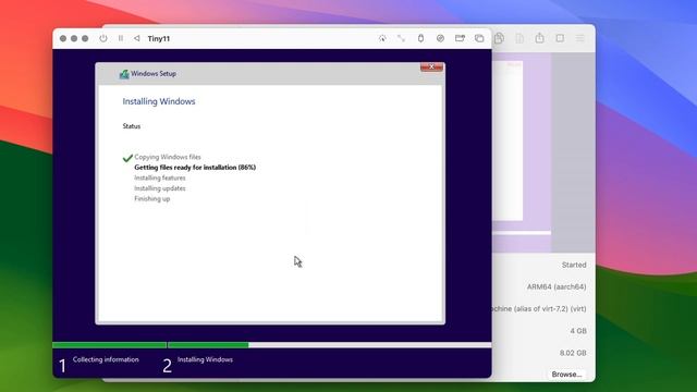 FAST & FREE! ? Installing Tiny11 - Lightweight Windows 11 VM on M1 Mac | Easy Tutorial