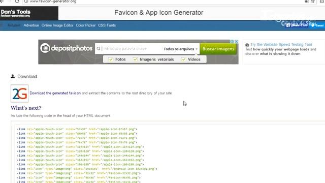Como alterar o ícone do site / Favicon смотреть онлайн
