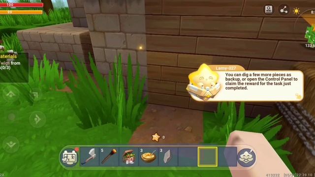 New Mini World Survival Tutorial