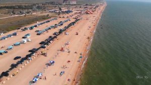 станица Должанская. Съемка с квадрокоптера 4к.