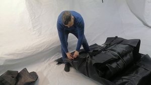 Универсальная ПВХ сумка конверт для пайольной надувной лодки НДНД лодки длиной 330-420 см