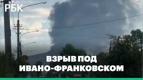 В Ивано-Франковской области произошел взрыв на нефтепроводе