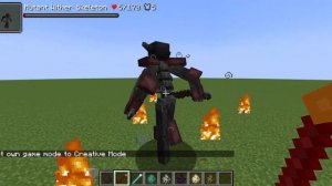 Mutant Wither Skeleton(Mutant More) Vs Mutant Monsters - Minecraft Mob Battle