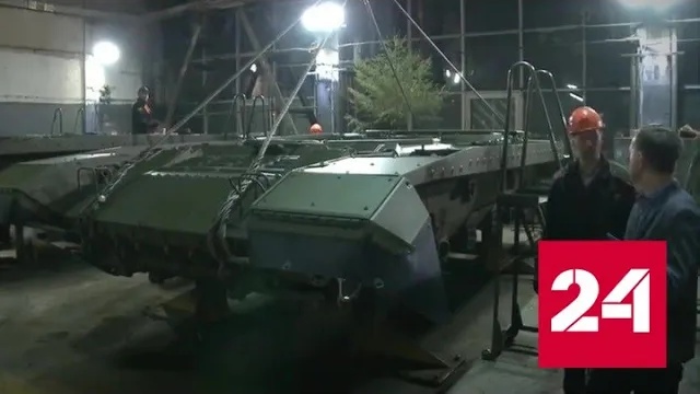 Российская армия получила очередную партию танков Т-90М "Прорыв" - Россия 24