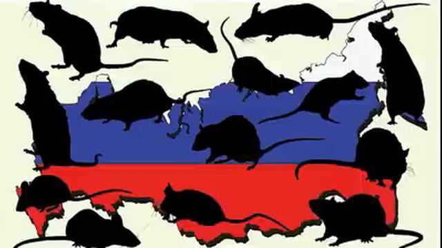 Песня эмигрантам. Это Россия уходит от вас.