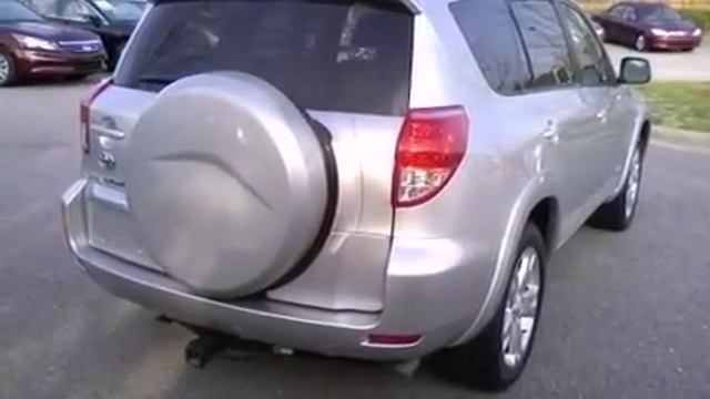 Preowned 2007 Toyota RAV4 Cary NC 27511 смотреть онлайн