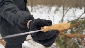 Легкий лесной тест просто.ножа