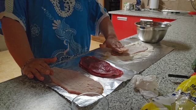 Как цыганка. Живёт семья на хуторе.Как правильно готовить спаржу на сковороде.Что у нас на ужин.