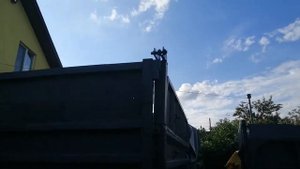 переделка заднего борта маз 5551
