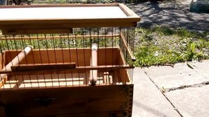 клетка для соловья .щегла чижа и т.д