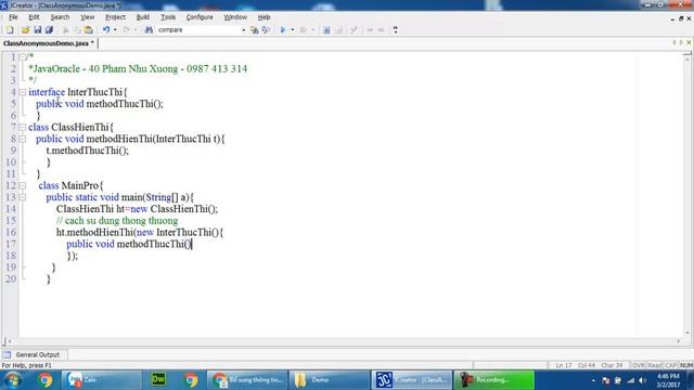 Video 1: Cách sử dụng biểu thức Lambda trong Java 8 - Object Anonymous смотреть онлайн