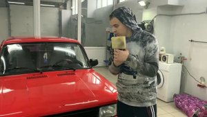 Что стало с покраской машины баллончиком после зимы ? И новая идея