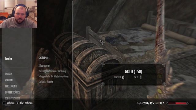Skyrim #18 Dunkle Minen und Draugr  /The Elder Scrolls V: Skyrim SE/Deutsch/Let's Play/Mods