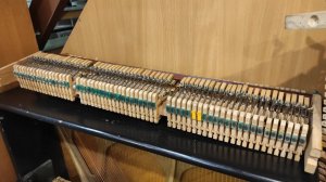 пианино «детское» Родина, часть 8 /\ mini upright piano Motherland, part 8