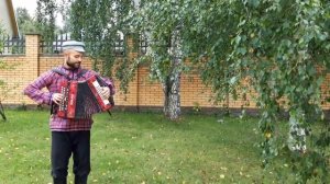 Песни под гармонь. "Когда б имел златые горы".