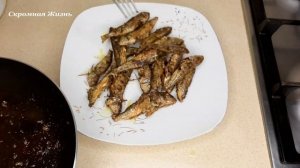 ЖАРЕНАЯ  БАРАБУЛЬКА НА СКОВОРОДЕ! ОЧЕНЬ ПРОСТОЙ РЕЦЕПТ ВКУСНОЙ БАРАБУЛЬКИ!