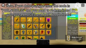 HOW TO GET "HIT EM" BADGES and Pool Noodle Items! MEGA Boss Survival (ROBLOX)