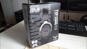 Маленький такой обзорчик. ASUS TUF Gaming H3 Беспроводная гарнитура