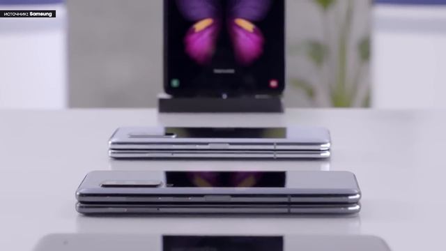 Складные смартфоны и пятиглазая Nokia смотреть онлайн