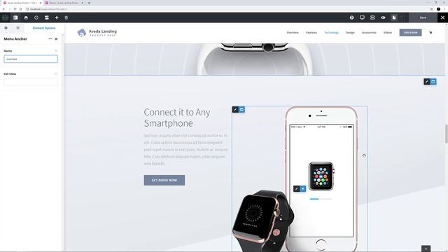 How To Use The Menu Anchor Element смотреть онлайн