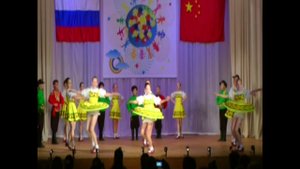 Образцовый ансамбль танца "Счастливое детство" - Россия вечная