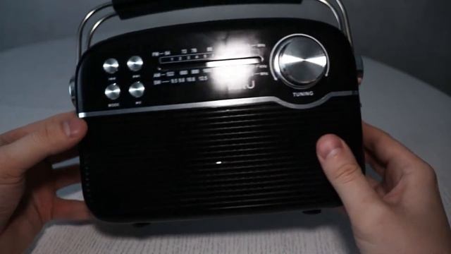 РАДИОПРИЁМНИК MIRU SR1023 | СОВРЕМЕННОЕ РЕТРО