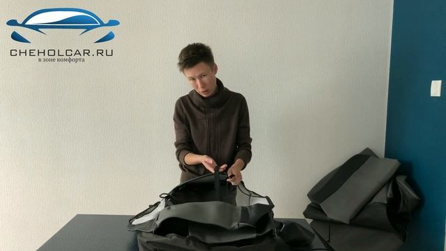 Видеообзор авточехлов для ТОYОТА Axio