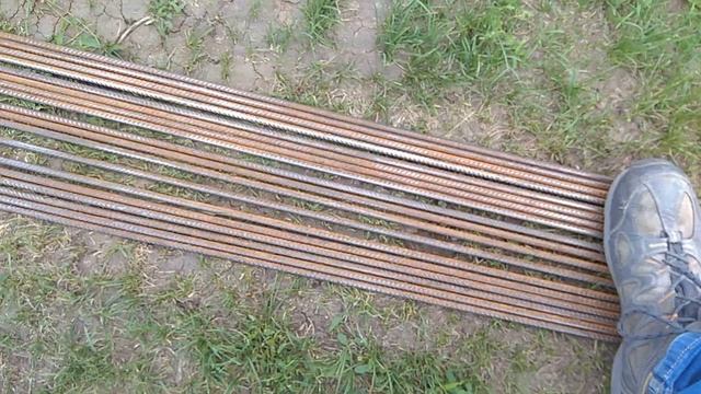 Очистка арматуры от ржавчины своими руками