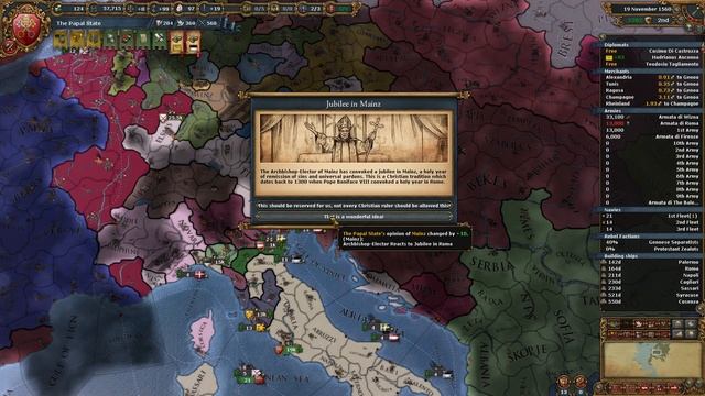 EUIV The Holy Trinity 34 смотреть онлайн