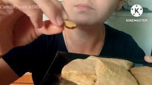 Глина Опал мокрая Хруст глины chalk clay asmr mukbang мел