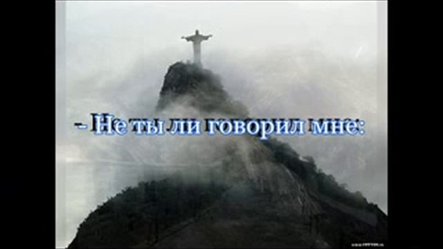 Следы на песке. Христианская притча. смотреть онлайн