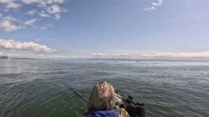 Oyster Point Kayak Fishing For Halibut San Francisco Bay