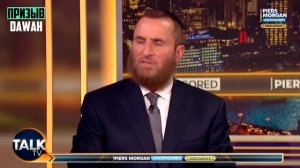 Мухаммад Хиджаб против Пирса Моргана и равина Шмули | часть 3