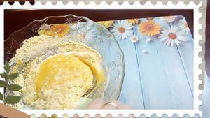Безглютеновое печенье из кукурузной муки.