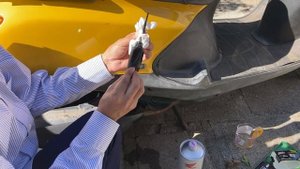 エンジンオイル漏れはこれでなおる！　ギアオイル交換も！！　Motorcycle Honda Spacy 100 oil leak easy repair......