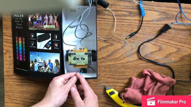 How to make a 25 volt dc power supply! смотреть онлайн