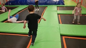 Детский развлекательный центр "Базиллион" в Уручье, март 2023 (Минск)