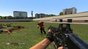 Обзор аддонов на Garrys Mod 13 (#1) Оружие CW