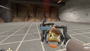 Tf2: New sapper "The Snack Attack"