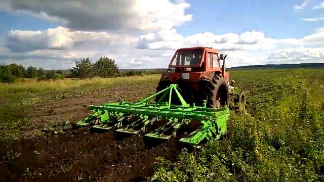 Техника для картофеля. Окучивающий гребнеобразователь КОЛНАГ