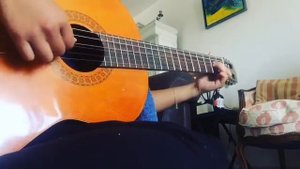 Hit the road Jack - Ray Charles fingerstyle cover guitar