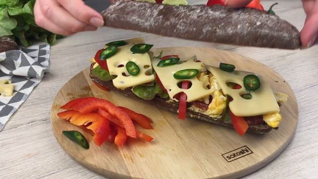 Ну Очень вкусный Сэндвич!!! - Португальский Завтрак| Неделя национальных завтраков #6