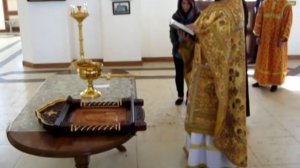 Освящение иконы